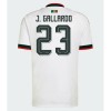 Mexico Jesus Gallardo #23 Bortedrakt VM 2026 Kortermet